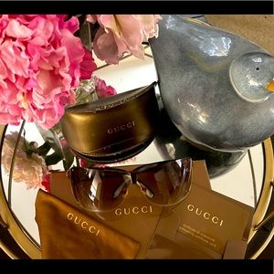 Authentic Gucci Sunglasses